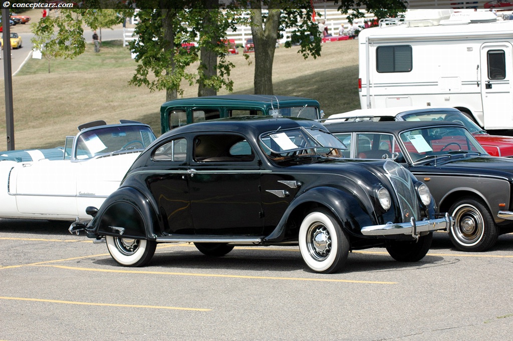 1936 DeSoto Airflow